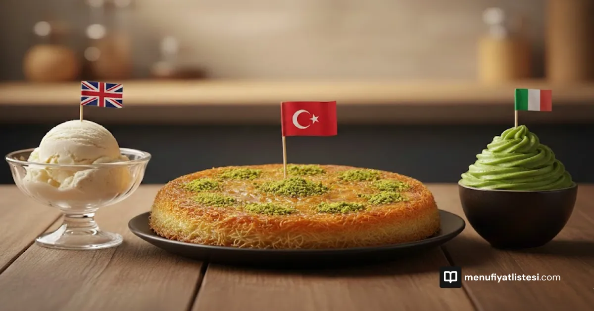 Dünyanın En İyi Tatlıları: Türkiye'den İlk 10'da 3 Lezzet