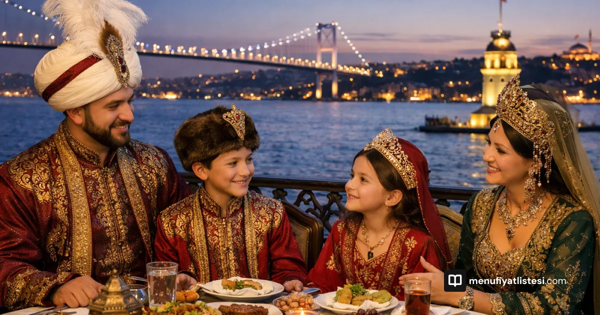 İstanbul’un Seçkin İftar Durakları: 2026 Ramazan Rehberi