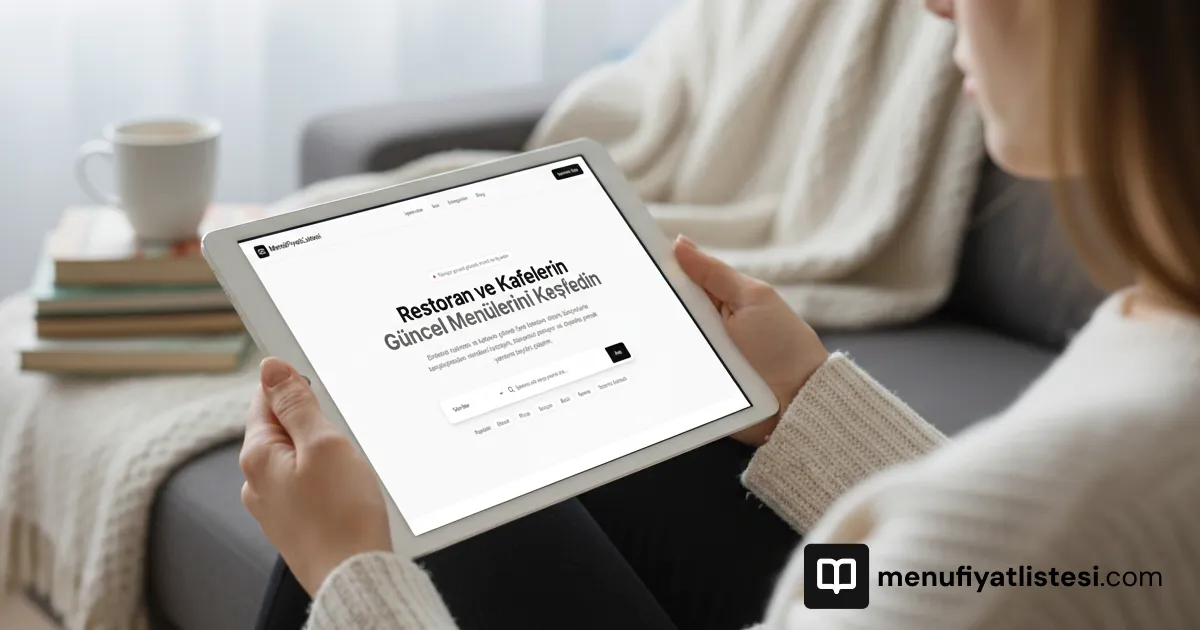 menufiyatlistesi.com Yeni Dijital Fiyat Rehberiniz