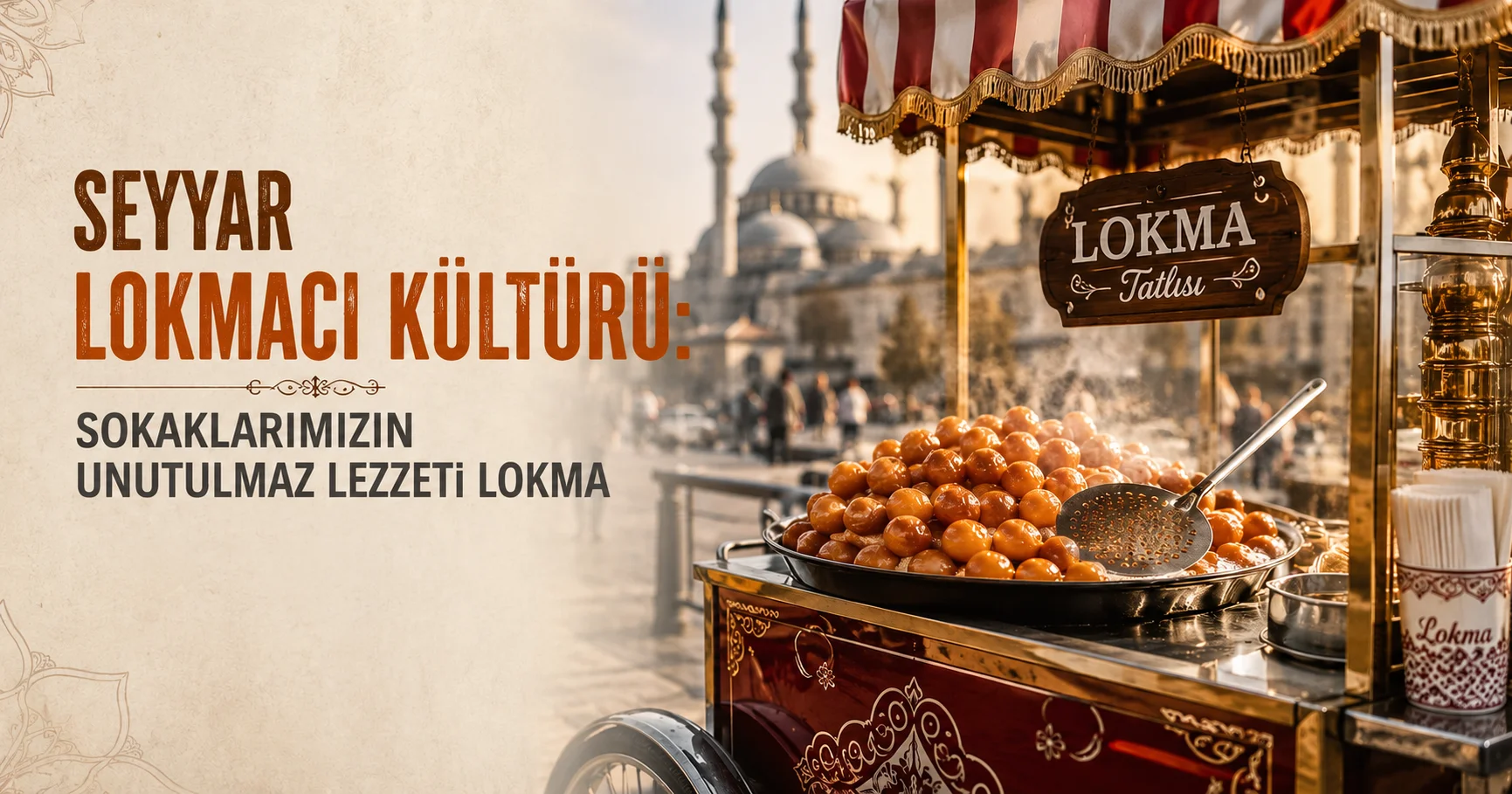 Seyyar Lokmacı Kültürü: Sokaklarımızın Unutulmaz Lezzeti Lokma