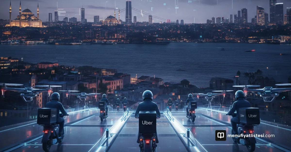 Türkiye Teslimat Sektöründe Uber Devrimi: Getir ve Trendyol Go Satın Alındı!